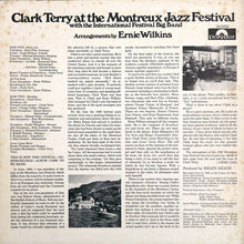 Load image into Gallery viewer, Clark Terry : Clark Terry – At The Montreux Jazz Festival with the International Festival Big Band (LP, Album)
