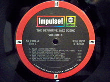 Laden Sie das Bild in den Galerie-Viewer, Various : The Definitive Jazz Scene Volume 3 (LP, RE)