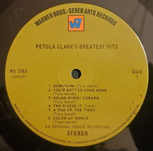 Load image into Gallery viewer, Petula Clark : Petula Clark's Greatest Hits, Vol. 1 (LP, Comp)