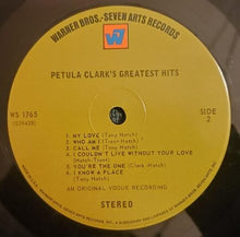 Load image into Gallery viewer, Petula Clark : Petula Clark's Greatest Hits, Vol. 1 (LP, Comp)
