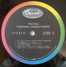 Load image into Gallery viewer, The Cannonball Adderley Quintet : 74 Miles Away / Walk Tall (LP, Album, Los)