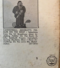 Load image into Gallery viewer, The Cannonball Adderley Quintet : 74 Miles Away / Walk Tall (LP, Album, Los)
