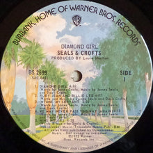 Charger l'image dans la galerie, Seals & Crofts : Diamond Girl (LP, Album, Gat)
