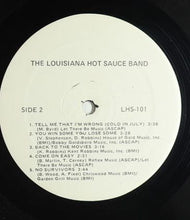 Load image into Gallery viewer, The Louisiana Hot Sauce Band : The Louisiana Hot Sauce Band (LP, Album)
