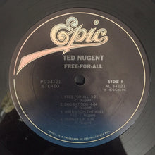 Load image into Gallery viewer, Ted Nugent : Free-For-All (LP, Album, RE, Gat)