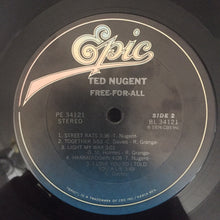 Load image into Gallery viewer, Ted Nugent : Free-For-All (LP, Album, RE, Gat)