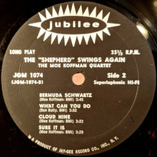 Laden Sie das Bild in den Galerie-Viewer, Moe Koffman Quartet* : The "Shepherd" Swings Again (LP, Album, Mono)