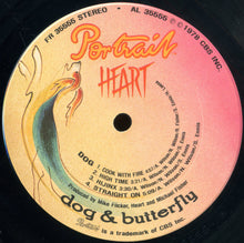 Load image into Gallery viewer, Heart : Dog & Butterfly (LP, Album, San)