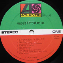 Load image into Gallery viewer, Ringo Starr : Ringo's Rotogravure (LP, Album, PR-)