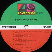 Load image into Gallery viewer, Ringo Starr : Ringo's Rotogravure (LP, Album, PR-)