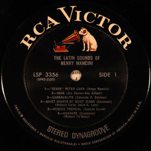 Load image into Gallery viewer, Henry Mancini : The Latin Sound Of Henry Mancini (LP, Album)