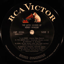 Load image into Gallery viewer, Henry Mancini : The Latin Sound Of Henry Mancini (LP, Album)