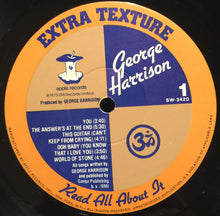 Laden Sie das Bild in den Galerie-Viewer, George Harrison : Extra Texture (Read All About It) (LP, Album, Win)