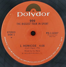 Load image into Gallery viewer, 999 : The Biggest Tour In Sport (LP, MiniAlbum, 26)