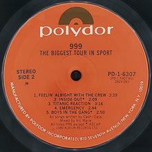 Load image into Gallery viewer, 999 : The Biggest Tour In Sport (LP, MiniAlbum, 26)