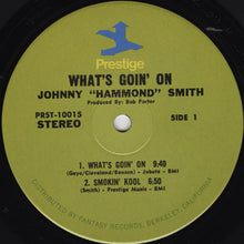 Load image into Gallery viewer, Johnny "Hammond" Smith* : What's Going On (LP, Album, Hol)