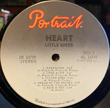Load image into Gallery viewer, Heart : Little Queen (LP, Album, San)