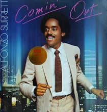 Laden Sie das Bild in den Galerie-Viewer, Alfonzo Surrett* : Comin' Out (LP, Album, Glo)