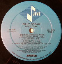 Laden Sie das Bild in den Galerie-Viewer, Billy Ocean : Love Zone (LP, Album, Hau)