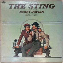 Laden Sie das Bild in den Galerie-Viewer, Marvin Hamlisch : The Sting (Original Motion Picture Soundtrack) (LP)