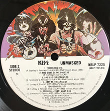 Load image into Gallery viewer, Kiss : Unmasked (LP, Album, Club, Ter)