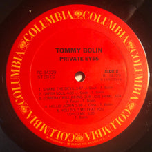 Load image into Gallery viewer, Tommy Bolin : Private Eyes (LP, Album, Ter)