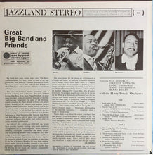 Load image into Gallery viewer, Nat Adderley, Coleman Hawkins, Lucky Thompson, The Harry Arnold Orchestra* : Great Big Band And Friends (LP, Album)