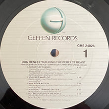 Load image into Gallery viewer, Don Henley : Building The Perfect Beast (LP, Album, All)