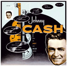 Laden Sie das Bild in den Galerie-Viewer, Johnny Cash : With His Hot And Blue Guitar (LP, Album, RE, S/Edition, Aud)