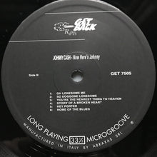 Load image into Gallery viewer, Johnny Cash : Now Here's Johnny Cash (LP, Album, RE, 180)
