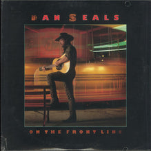 Charger l'image dans la galerie, Dan Seals : On The Frontline (LP)