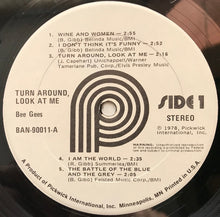 Load image into Gallery viewer, Bee Gees : Turn Around, Look At Me (LP, Comp, RM)