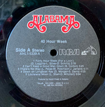 Laden Sie das Bild in den Galerie-Viewer, Alabama : 40 Hour Week (LP, Album, Ind)