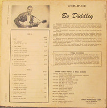 Load image into Gallery viewer, Bo Diddley : Bo Diddley (LP, Album, Comp, Mono, Ind)