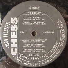 Load image into Gallery viewer, Bo Diddley : Bo Diddley (LP, Album, Comp, Mono, Ind)