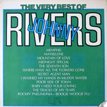 Load image into Gallery viewer, Johnny Rivers : The Very Best Of Johnny Rivers (LP, Comp)