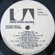 Load image into Gallery viewer, Johnny Rivers : The Very Best Of Johnny Rivers (LP, Comp)