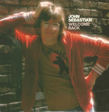 Load image into Gallery viewer, John Sebastian : Welcome Back (LP, Album, Win)