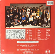 Load image into Gallery viewer, Band Aid : Do They Know It's Christmas? (12", EP, Car)