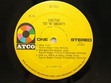 Load image into Gallery viewer, Cactus (3) : 'Ot 'N' Sweaty (LP, Album, Pre)