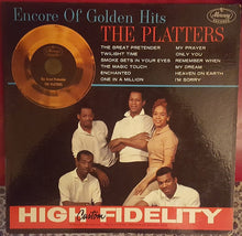 Laden Sie das Bild in den Galerie-Viewer, The Platters : Encore Of Golden Hits (LP, Comp, Mono)