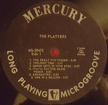 Laden Sie das Bild in den Galerie-Viewer, The Platters : Encore Of Golden Hits (LP, Comp, Mono)