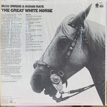 Load image into Gallery viewer, Buck Owens & Susan Raye : The Great White Horse (LP, Album, Jac)