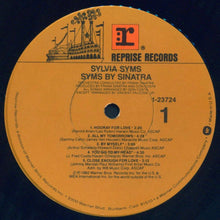 Load image into Gallery viewer, Sylvia Syms : Syms By Sinatra (LP, Album)