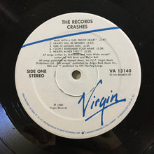Laden Sie das Bild in den Galerie-Viewer, The Records : Crashes (LP, Album, SP )