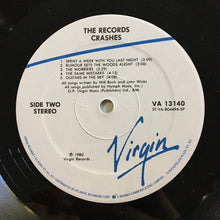 Laden Sie das Bild in den Galerie-Viewer, The Records : Crashes (LP, Album, SP )
