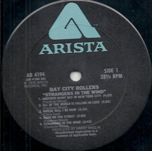 Load image into Gallery viewer, Bay City Rollers : Strangers In The Wind (LP, Album, Ter)