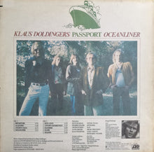 Laden Sie das Bild in den Galerie-Viewer, Passport (2) : Oceanliner (LP, Album, MO )
