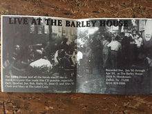 Charger l'image dans la galerie, Various : Live At The Barley House (CD, Comp)