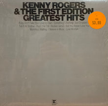 Load image into Gallery viewer, Kenny Rogers & The First Edition : Greatest Hits (LP, Comp, RE, Jac)